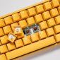 Ducky One 3 SF Yellow MX-Brown US hind ja info | Klaviatuurid | hansapost.ee