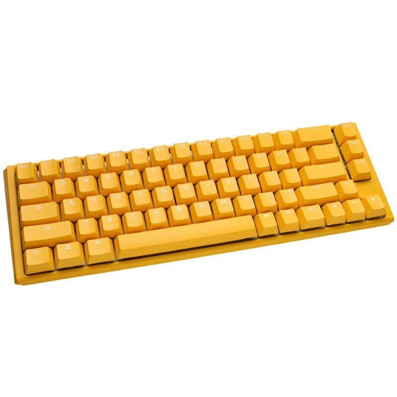 Ducky One 3 SF Yellow MX-Brown US hind ja info | Klaviatuurid | hansapost.ee