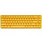 Ducky One 3 SF Yellow MX-Brown US hind ja info | Klaviatuurid | hansapost.ee