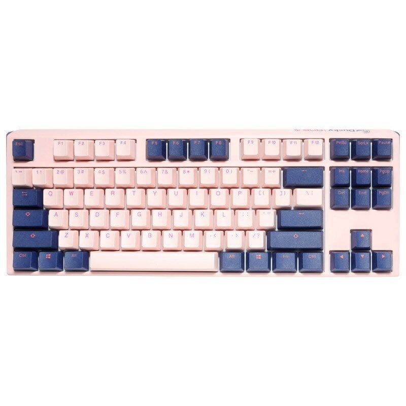 Ducky One 3 Fuji, TKL, MX-Silent Red, US klaviatuur hind ja info | Klaviatuurid | hansapost.ee