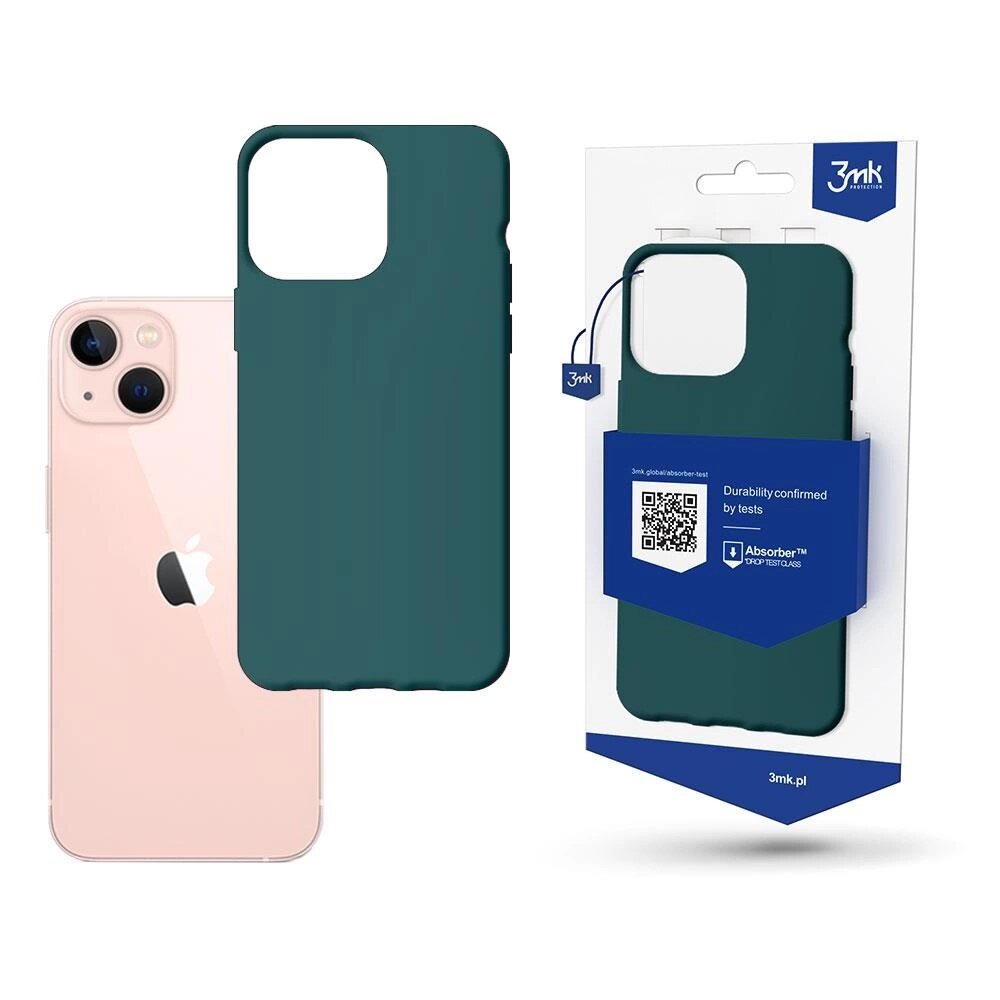 Apple iPhone 14 Max - 3mk Matt Case blueberry цена и информация | Telefonide kaitsekaaned ja -ümbrised | hansapost.ee