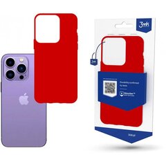 Apple iPhone 14 Pro Max - 3mk Matt Case strawberry hind ja info | Telefonide kaitsekaaned ja -ümbrised | hansapost.ee