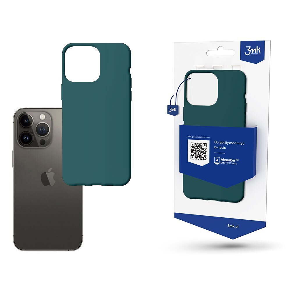 Apple iPhone 14 Pro - 3mk Matt Case lovage hind ja info | Telefonide kaitsekaaned ja -ümbrised | hansapost.ee