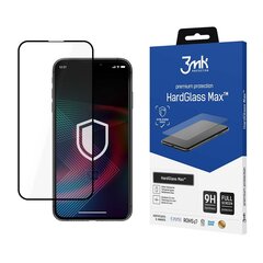 Apple iPhone 14 Max - 3mk HardGlass Max™ screen protector hind ja info | Ekraani kaitseklaasid ja kaitsekiled | hansapost.ee