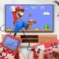 RoGer Retro mini Game console with 400 games, 3 inch color screen, TV output / Red + Remote цена и информация | Mängukonsoolid | hansapost.ee