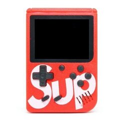 RoGer Retro mini Game console with 400 games, 3 inch color screen, TV output / Red + Remote price and information | Mängukonsoolid | hansapost.ee