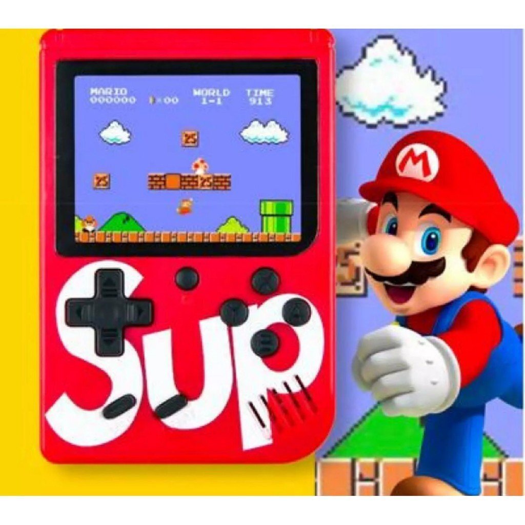 RoGer Retro mini Game console with 400 games, 3 inch color screen, TV output / Red + Remote hind ja info | Mängukonsoolid | hansapost.ee