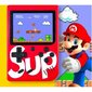 RoGer Retro mini Game console with 400 games, 3 inch color screen, TV output / Red + Remote цена и информация | Mängukonsoolid | hansapost.ee