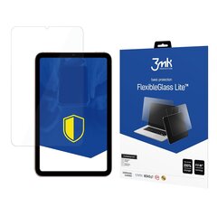 Apple iPad Mini 6 - 3mk FlexibleGlass Lite™ 8.3'' screen protector hind ja info | Ekraani kaitseklaasid ja kaitsekiled | hansapost.ee