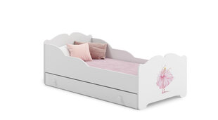 Детская кровать Ximena Ballerina 140x70см+матрас+ящик цена и информация | Детские кровати | hansapost.ee