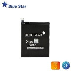 Telefoni aku BlueStar BS-BM34, 2900mAh, Xiaomi Mi Note (5.7") цена и информация | Аккумуляторы для телефонов | hansapost.ee