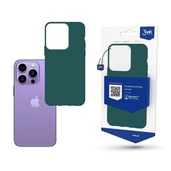 Apple iPhone 14 Pro Max - 3mk Matt Case blueberry hind ja info | Telefonide kaitsekaaned ja -ümbrised | hansapost.ee