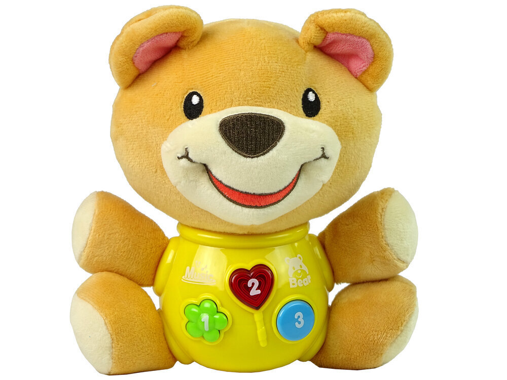 Laste interaktiivne hariv mänguasi Lean Toys цена и информация | Beebide mänguasjad | hansapost.ee