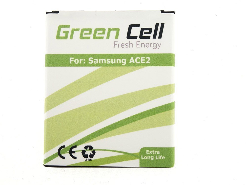 Green Cell for Samsung Galaxy Ace 2 Trend S Duos S3 Mn цена и информация | Akud mobiiltelefonidele | hansapost.ee