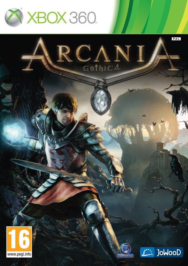 Xbox 360 mäng Arcania: Gothic 4 hind ja info | Konsooli- ja arvutimängud | hansapost.ee