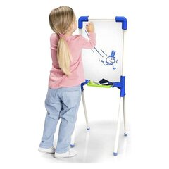 Доска 2-в-1 Chicos Paint & Learn (37 x 32 x 85 cм) цена и информация | Развивающие игрушки для детей | hansapost.ee