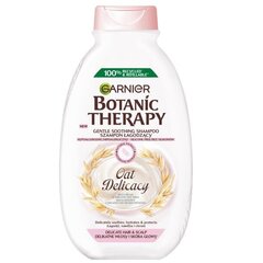 Šampoon tundlikule peanahale Garnier Botanic Therapy Oat Delicacy 400 ml hind ja info | Garnier Juuksehooldus | hansapost.ee
