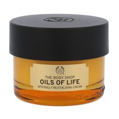 Intensiivselt elustav näokreem The Body Shop Oils Of Life, 50 ml hind ja info | The Body Shop Näohooldus | hansapost.ee