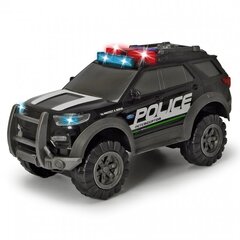 Politseimaastur 30 cm valgus- ja heliefektidega - Ford Police Interceptor, Dickie цена и информация | Игрушки для мальчиков | hansapost.ee