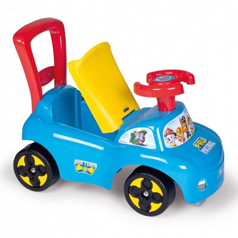 Push-pull auto - tõukur lastele Smoby Paw Patrol, 10+ kuud. hind ja info | Beebide mänguasjad | hansapost.ee