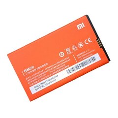 Xiaomi BM20 (Xiaomi Redmi Mi2 / Mi2s / M2 1930 mAh) цена и информация | Аккумуляторы для телефонов | hansapost.ee