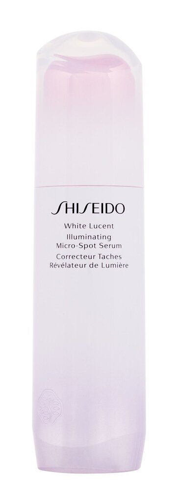 Kirgastav näoseerum Shiseido White Lucent Illuminating Micro-Spot 50 ml hind ja info | Näoõlid, ampullid ja seerumid | hansapost.ee