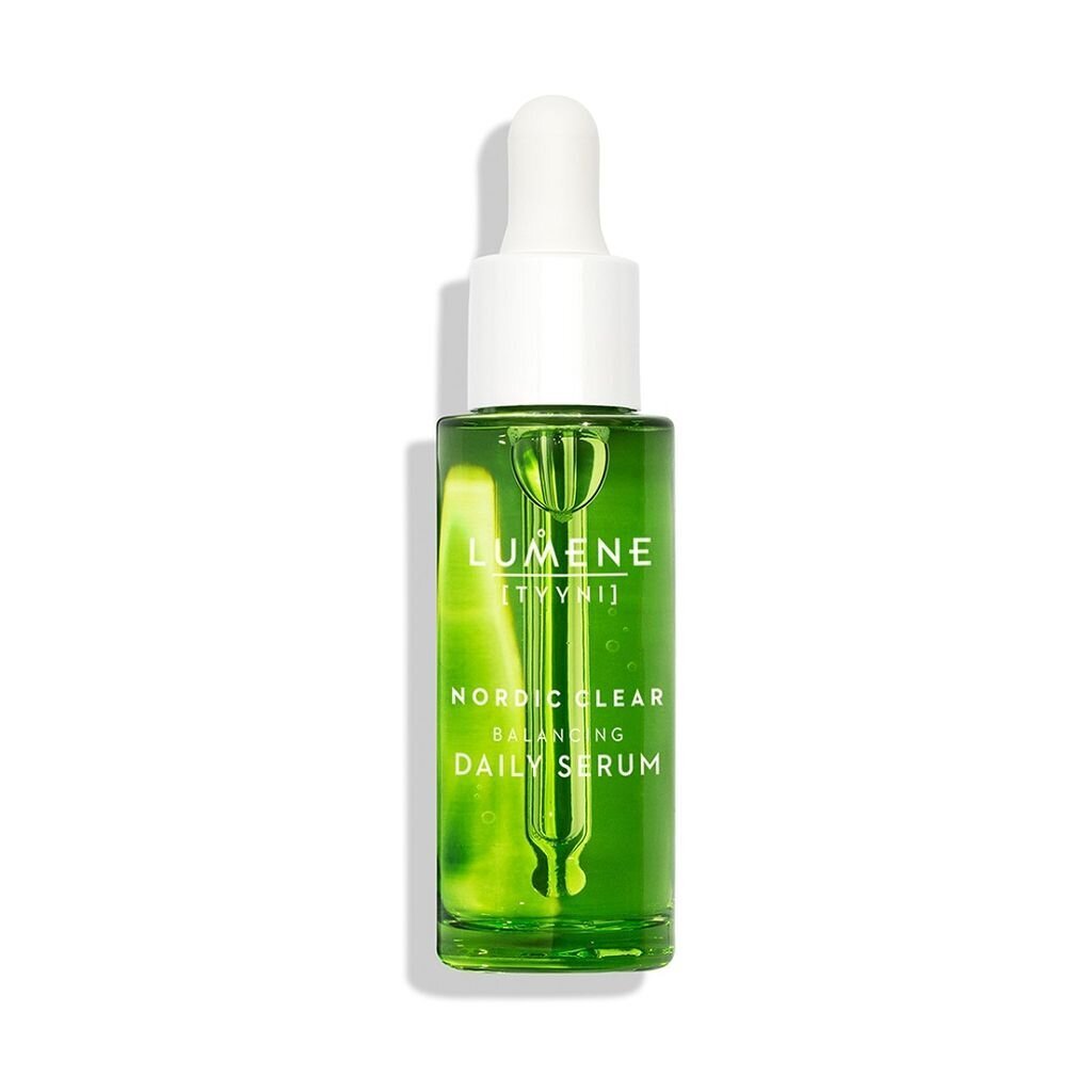 Näoseerum Lumene Nordic Clear Balancing 30 ml hind ja info | Näoõlid, ampullid ja seerumid | hansapost.ee