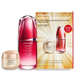 Набор средств для ухода за лицом Shiseido Anti-Wrinkle Duo цена и информация | Сыворотки для лица, масла | hansapost.ee