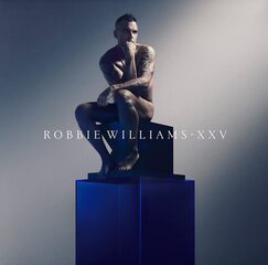 Виниловая пластинка ROBBIE WILLIAMS "XXV" (2LP) цена и информация | Виниловые пластинки, CD, DVD | hansapost.ee