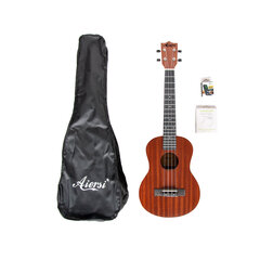 Aiersi Ukulele komplekt SU-026B hind ja info | Kitarrid | hansapost.ee