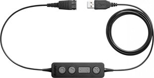 Адаптер Jabra 260-09, USB/QD цена и информация | Адаптеры, USB-разветвители | hansapost.ee