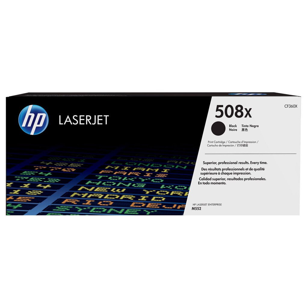 HP cf360x, juoda цена и информация | Laserprinteri toonerid | hansapost.ee