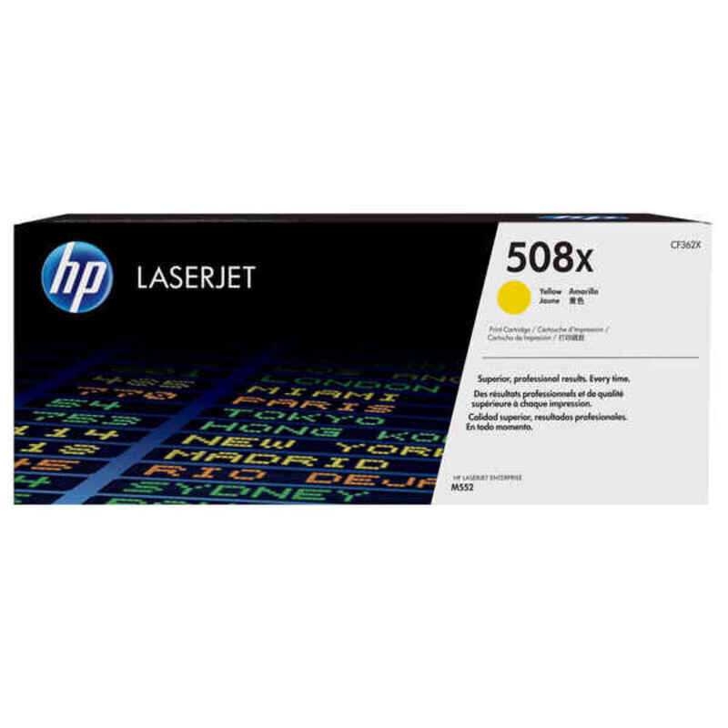 HP 508X, kollane hind ja info | Laserprinteri toonerid | hansapost.ee