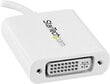 Adapter Startech CDP2DVIW, USB C - DVI цена и информация | USB adapterid ja jagajad | hansapost.ee