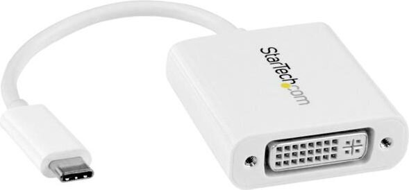 Adapter Startech CDP2DVIW, USB C - DVI цена и информация | USB adapterid ja jagajad | hansapost.ee