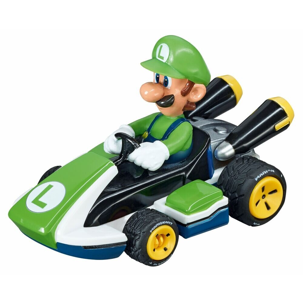 Perjungimo pultelis carrera mario kart 8 luigi (naudoti c) hind ja info | Mänguasjad poistele | hansapost.ee