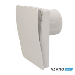 Вытяжной вентилятор Vlano 100 Vair TH с датчиком влажности и таймером цена и информация | Vannitoa ventilaatorid | hansapost.ee