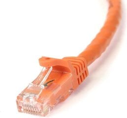 Жесткий сетевой кабель UTP кат. 6 Startech N6PATC5MOR цена и информация | Кабели и провода | hansapost.ee