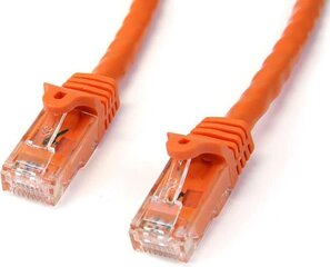 Startech N6PATC5MOR, RJ-45, 5 m hind ja info | Juhtmed ja kaablid | hansapost.ee