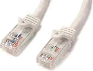 Startech N6PATC15MWH, RJ-45, 15 m price and information | Juhtmed ja kaablid | hansapost.ee