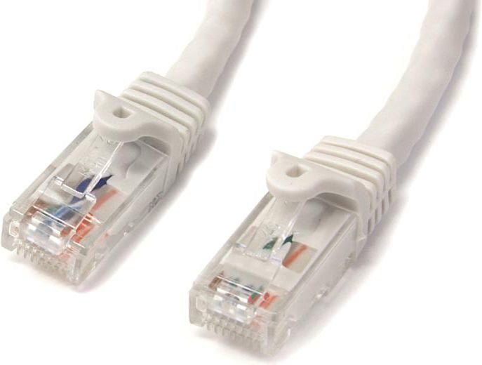 Startech N6PATC15MWH, RJ-45, 15 m hind ja info | Juhtmed ja kaablid | hansapost.ee