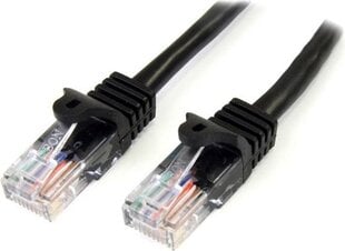 Startech 45PAT1MBK, RJ-45, 1 m цена и информация | Кабели и провода | hansapost.ee