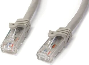Жесткий сетевой кабель UTP кат. 6 Startech N6PATC10MGR цена и информация | Кабели и провода | hansapost.ee