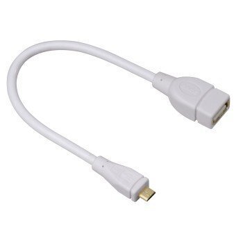 HAMA USB 2.0 Adapter USB->microUSB цена и информация | Mobiiltelefonide kaablid | hansapost.ee