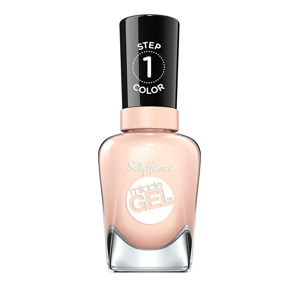 Küünelakk Sally Hansen Miracle Gel 187-sheer happiness, 14,7 ml hind ja info | Küünelakid ja küünelakieemaldajad | hansapost.ee