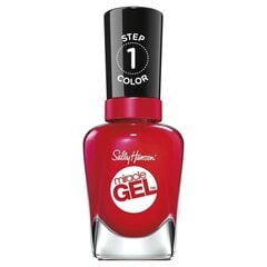 Küünelakk Sally Hansen Miracle Gel 439-red eye, 14,7 ml price and information | Nail polishes and nail polish removers | hansapost.ee