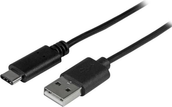 STARTECH 1m USB 2.0 USB-C to USB-A Cbl hind ja info | Mobiiltelefonide kaablid | hansapost.ee