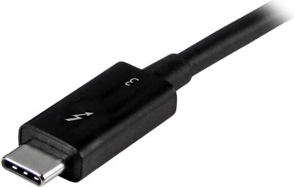 STARTECH 1m Thunderbolt 3 USB C Cable цена и информация | Mobiiltelefonide kaablid | hansapost.ee