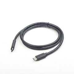 Кабель Gembird CCP-USB3.1-CMCM, 1м цена и информация | Borofone 43757-uniw | hansapost.ee