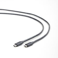 Кабель Gembird CCP-USB3.1-CMCM, 1м цена и информация | Кабели для телефонов | hansapost.ee